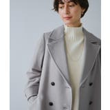 JAPAN FABRIC ダブルチェスターコート/一部WEB限定カラー | ROPE' PICNIC | 詳細画像18 