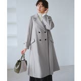 JAPAN FABRIC ダブルチェスターコート/一部WEB限定カラー | ROPE' PICNIC | 詳細画像19 