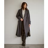 JAPAN FABRIC ダブルチェスターコート/一部WEB限定カラー | ROPE' PICNIC | 詳細画像2 