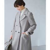 JAPAN FABRIC ダブルチェスターコート/一部WEB限定カラー | ROPE' PICNIC | 詳細画像20 