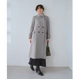 JAPAN FABRIC ダブルチェスターコート/一部WEB限定カラー | ROPE' PICNIC | 詳細画像21 