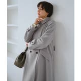 JAPAN FABRIC ダブルチェスターコート/一部WEB限定カラー | ROPE' PICNIC | 詳細画像22 