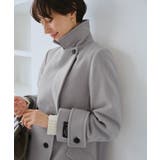 JAPAN FABRIC ダブルチェスターコート/一部WEB限定カラー | ROPE' PICNIC | 詳細画像23 