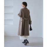 JAPAN FABRIC ダブルチェスターコート/一部WEB限定カラー | ROPE' PICNIC | 詳細画像25 