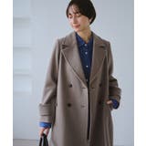 JAPAN FABRIC ダブルチェスターコート/一部WEB限定カラー | ROPE' PICNIC | 詳細画像26 