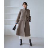 JAPAN FABRIC ダブルチェスターコート/一部WEB限定カラー | ROPE' PICNIC | 詳細画像28 