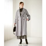 JAPAN FABRIC ダブルチェスターコート/一部WEB限定カラー | ROPE' PICNIC | 詳細画像29 