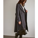 JAPAN FABRIC ダブルチェスターコート/一部WEB限定カラー | ROPE' PICNIC | 詳細画像3 