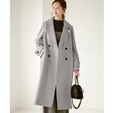 JAPAN FABRIC ダブルチェスターコート/一部WEB限定カラー | ROPE' PICNIC | 詳細画像30 