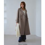 JAPAN FABRIC ダブルチェスターコート/一部WEB限定カラー | ROPE' PICNIC | 詳細画像31 