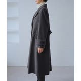 JAPAN FABRIC ダブルチェスターコート/一部WEB限定カラー | ROPE' PICNIC | 詳細画像33 