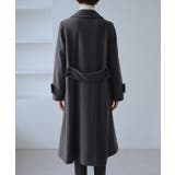 JAPAN FABRIC ダブルチェスターコート/一部WEB限定カラー | ROPE' PICNIC | 詳細画像34 