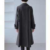 JAPAN FABRIC ダブルチェスターコート/一部WEB限定カラー | ROPE' PICNIC | 詳細画像35 