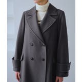 JAPAN FABRIC ダブルチェスターコート/一部WEB限定カラー | ROPE' PICNIC | 詳細画像36 