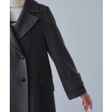 JAPAN FABRIC ダブルチェスターコート/一部WEB限定カラー | ROPE' PICNIC | 詳細画像37 