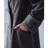 JAPAN FABRIC ダブルチェスターコート/一部WEB限定カラー | ROPE' PICNIC | 詳細画像38 