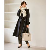 JAPAN FABRIC ダブルチェスターコート/一部WEB限定カラー | ROPE' PICNIC | 詳細画像4 