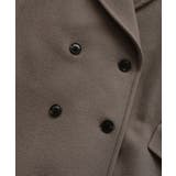 JAPAN FABRIC ダブルチェスターコート/一部WEB限定カラー | ROPE' PICNIC | 詳細画像46 