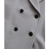 JAPAN FABRIC ダブルチェスターコート/一部WEB限定カラー | ROPE' PICNIC | 詳細画像48 