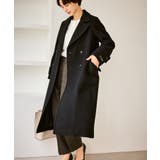 JAPAN FABRIC ダブルチェスターコート/一部WEB限定カラー | ROPE' PICNIC | 詳細画像5 