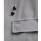 JAPAN FABRIC ダブルチェスターコート/一部WEB限定カラー | ROPE' PICNIC | 詳細画像50 