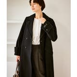 JAPAN FABRIC ダブルチェスターコート/一部WEB限定カラー | ROPE' PICNIC | 詳細画像6 