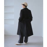 JAPAN FABRIC ダブルチェスターコート/一部WEB限定カラー | ROPE' PICNIC | 詳細画像8 