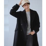 JAPAN FABRIC ダブルチェスターコート/一部WEB限定カラー | ROPE' PICNIC | 詳細画像9 