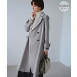 グレーサブ(09) | JAPAN FABRIC ダブルチェスターコート/一部WEB限定カラー | ROPE' PICNIC