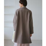 ジャージメルトン無地＆チェックオーバーPコート 一部WEB限定カラー リンクコー… | ROPE' PICNIC | 詳細画像19 