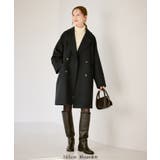 ジャージメルトン無地＆チェックオーバーPコート 一部WEB限定カラー リンクコー… | ROPE' PICNIC | 詳細画像2 