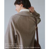 ジャージメルトン無地＆チェックオーバーPコート 一部WEB限定カラー リンクコー… | ROPE' PICNIC | 詳細画像20 