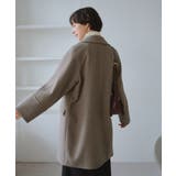 ジャージメルトン無地＆チェックオーバーPコート 一部WEB限定カラー リンクコー… | ROPE' PICNIC | 詳細画像28 