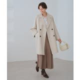 ジャージメルトン無地＆チェックオーバーPコート 一部WEB限定カラー リンクコー… | ROPE' PICNIC | 詳細画像29 