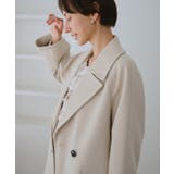 ジャージメルトン無地＆チェックオーバーPコート 一部WEB限定カラー リンクコー… | ROPE' PICNIC | 詳細画像30 