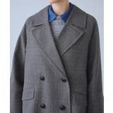 ジャージメルトン無地＆チェックオーバーPコート 一部WEB限定カラー リンクコー… | ROPE' PICNIC | 詳細画像36 