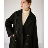 ジャージメルトン無地＆チェックオーバーPコート 一部WEB限定カラー リンクコー… | ROPE' PICNIC | 詳細画像4 