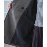 ジャージメルトン無地＆チェックオーバーPコート 一部WEB限定カラー リンクコー… | ROPE' PICNIC | 詳細画像40 