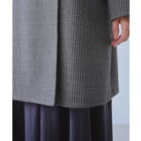 ジャージメルトン無地＆チェックオーバーPコート 一部WEB限定カラー リンクコー… | ROPE' PICNIC | 詳細画像41 