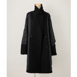 ジャージメルトン無地＆チェックオーバーPコート 一部WEB限定カラー リンクコー… | ROPE' PICNIC | 詳細画像42 