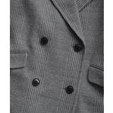 ジャージメルトン無地＆チェックオーバーPコート 一部WEB限定カラー リンクコー… | ROPE' PICNIC | 詳細画像45 