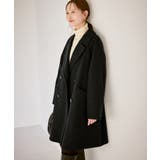 ジャージメルトン無地＆チェックオーバーPコート 一部WEB限定カラー リンクコー… | ROPE' PICNIC | 詳細画像5 