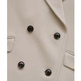 ジャージメルトン無地＆チェックオーバーPコート 一部WEB限定カラー リンクコー… | ROPE' PICNIC | 詳細画像50 