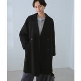 ジャージメルトン無地＆チェックオーバーPコート 一部WEB限定カラー リンクコー… | ROPE' PICNIC | 詳細画像8 