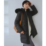 ファー付きダウンロングコート 一部WEB限定カラー | ROPE' PICNIC | 詳細画像1