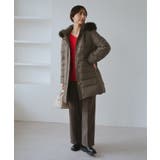 ファー付きダウンロングコート 一部WEB限定カラー | ROPE' PICNIC | 詳細画像12