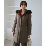 ファー付きダウンロングコート 一部WEB限定カラー | ROPE' PICNIC | 詳細画像13