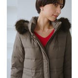 ファー付きダウンロングコート 一部WEB限定カラー | ROPE' PICNIC | 詳細画像14