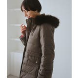 ファー付きダウンロングコート 一部WEB限定カラー | ROPE' PICNIC | 詳細画像15