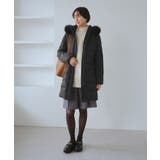 ファー付きダウンロングコート 一部WEB限定カラー | ROPE' PICNIC | 詳細画像2